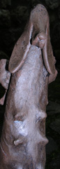 Detail of Dog Goddess