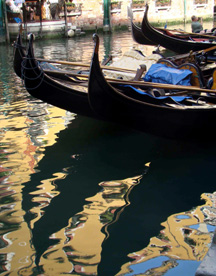 Reflection in Venice