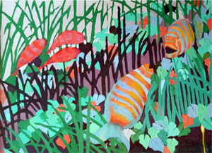 Fish & Leaves